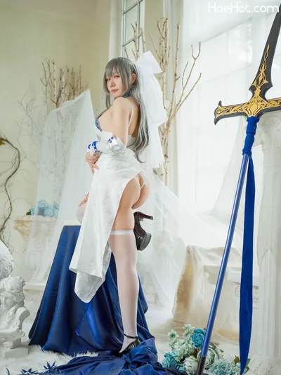 麻花酱 - 碧蓝航线 路易九世 nude cosplay leaked 265205