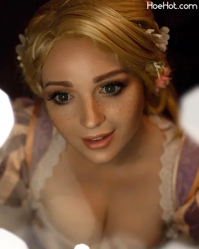 Milena Dereka - Rapunzel nude cosplay leaked 175478