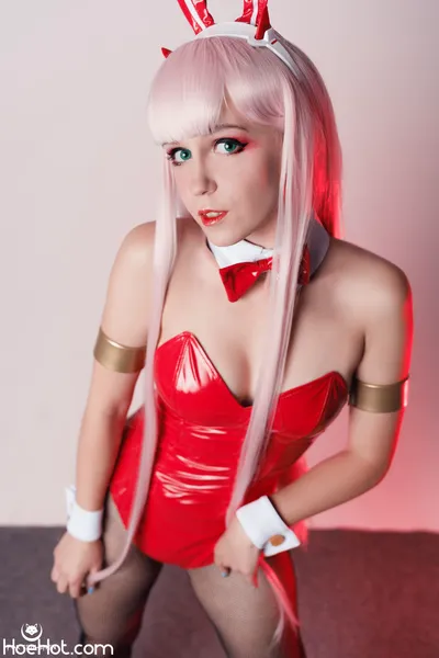 Fox Tsai-Shen - Bunny Zero Two nude cosplay leaked 238153