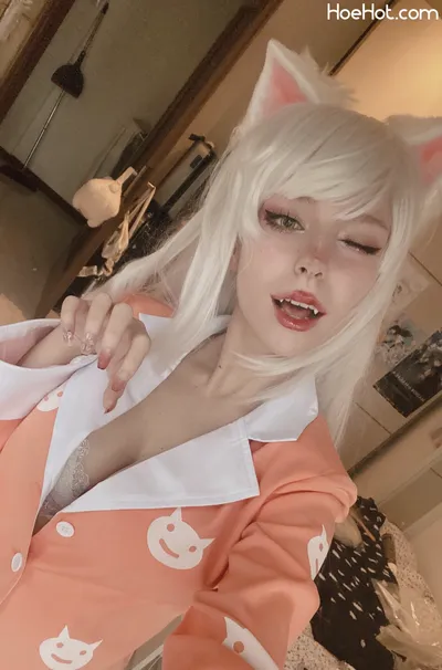 Himeecosplay - Black Hanekawa nude cosplay leaked 47888