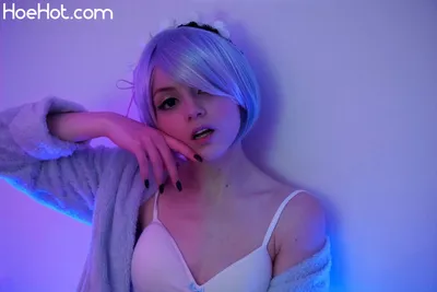 Olyashaa - Rem pajamas nude cosplay leaked 297686