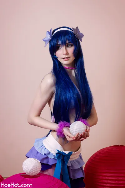 NatsumiPon - Umi Sonoda Bikini nude cosplay leaked 378051