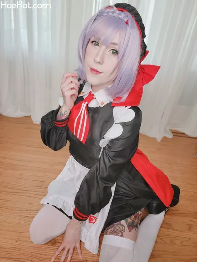 SugaryBunny - KFC Noelle nude cosplay leaked 524919