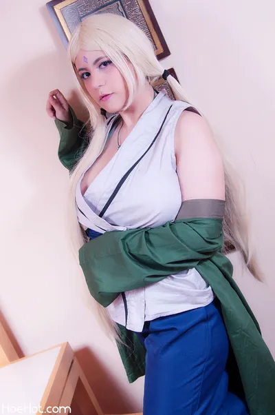 Laura Pyon - Tsunade nude cosplay leaked 483279