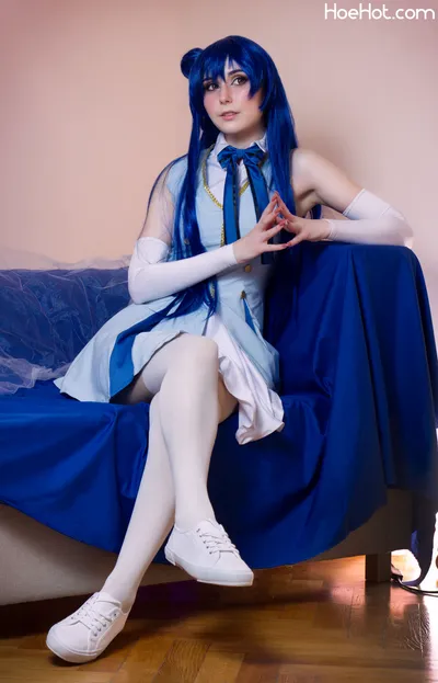 NatsumiPon - Umi Sonoda nude cosplay leaked 382326