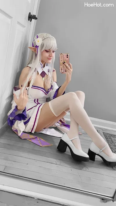 Otterother - Emilia nude cosplay leaked 114847