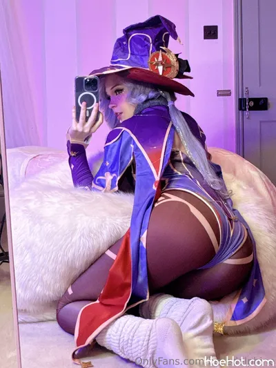 Belle Delphine - Mona nude cosplay leaked 35430