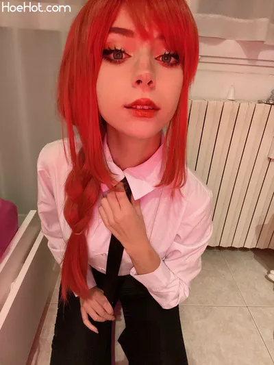 Himeecosplay - Makima nude cosplay leaked 553916