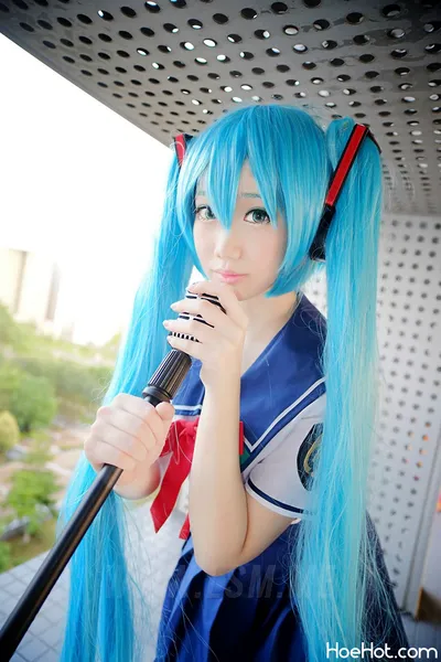 [焖焖碳] 性感初音cos正片 nude cosplay leaked 486431