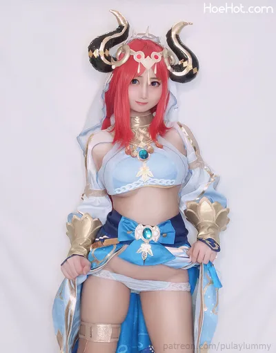 Pulaylummy - Nilou nude cosplay leaked 39390