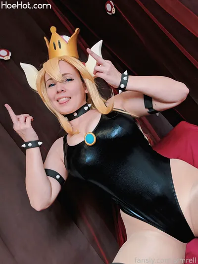 Katie Simrell - Bowsette nude cosplay leaked 439809