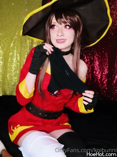 [Bunni Lynn] Megumin nude cosplay leaked 331317