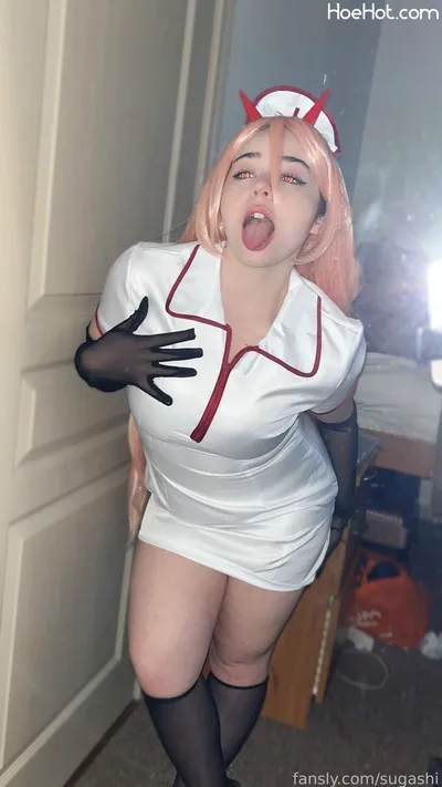 Sugashi - Nurse Power nude cosplay leaked 43971