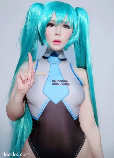 Oichi Chan - Miku nude cosplay leaked 598119