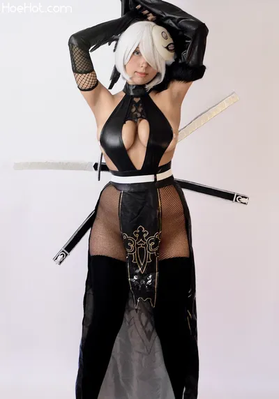 Marinyaaaa - 2B nude cosplay leaked 212687