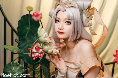 [许枳] 美丽的嫦娥 nude cosplay leaked 117022