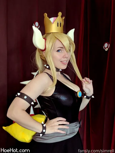 Katie Simrell - Bowsette nude cosplay leaked 439800