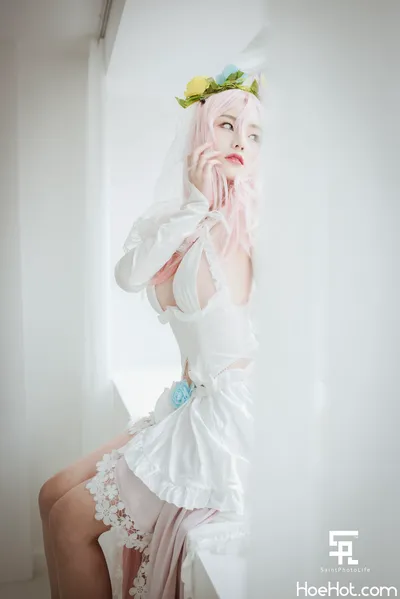 Yuna (유나) - SAINT Photolife – Yuna&#039;s Cosplay Vol.2 nude cosplay leaked 448695