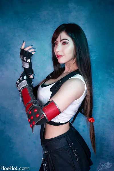 Danielle Vedovelli - Tifa Lockhart (New Set) nude cosplay leaked 378918