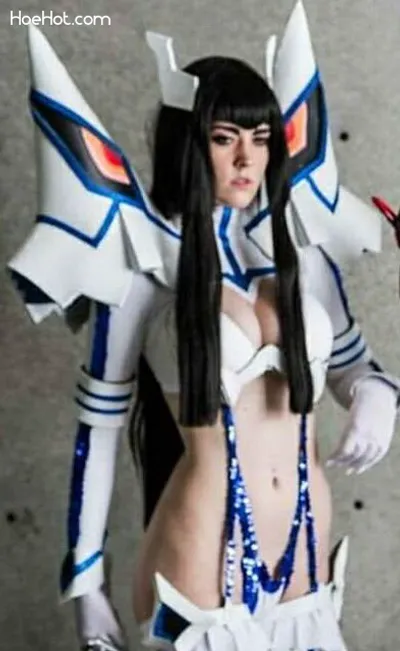 Q-ki - Satsuki nude cosplay leaked 331553