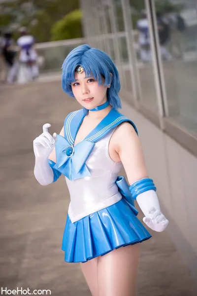 Sailor Mercury Cosplay nude cosplay leaked 482014