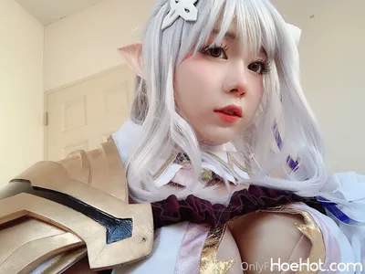 Smile Bibison - Emilia nude cosplay leaked 41197