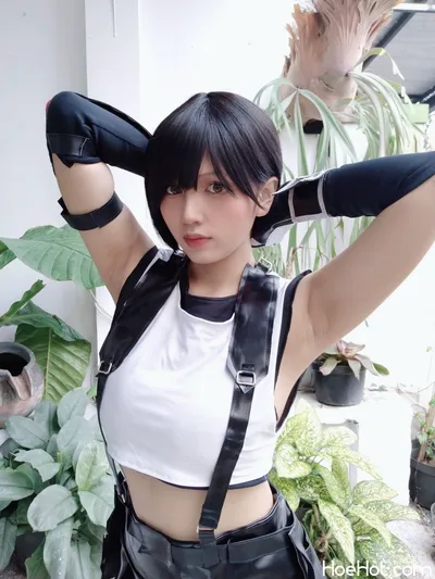 Rue.cos - Tifa nude cosplay leaked 84035