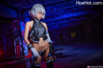 落花 - Jack The Ripper (FGO) nude cosplay leaked 491557