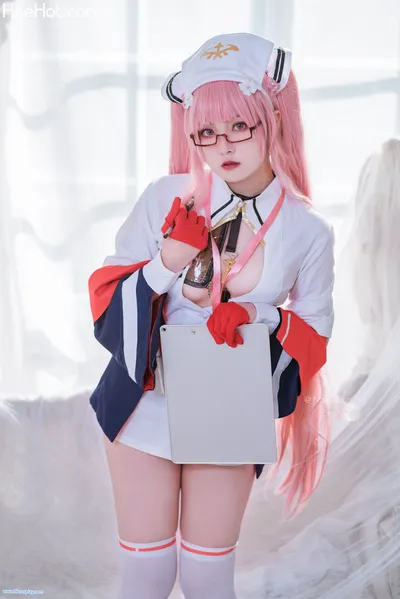 [Natsuko夏夏子] 英仙座 Azur Lane Perseus nude cosplay leaked 325789