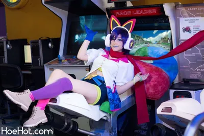 Arcade Ahri (Alicekyo) nude cosplay leaked 539445