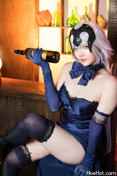 Ying Tze - Holy Night Dinner Jeanne Alter nude cosplay leaked 611654