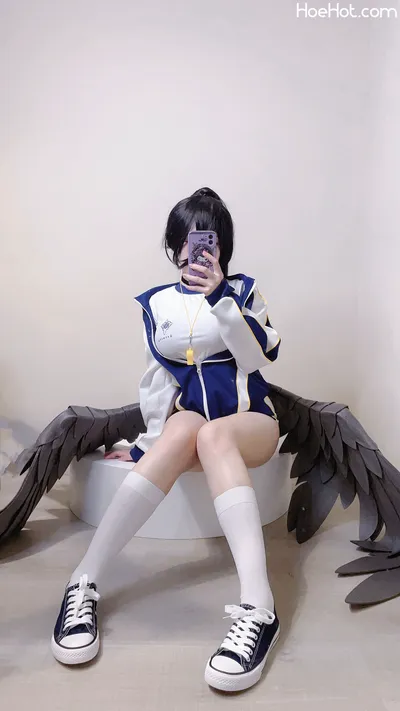 [弥美] ブルアカ💦ハスミ nude cosplay leaked 316919