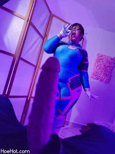 Mei-D.va | Overwatch nude cosplay leaked 54540