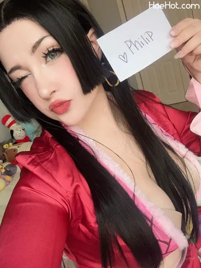 Junkenstein - Boa Hancock Fansigns nude cosplay leaked 185243