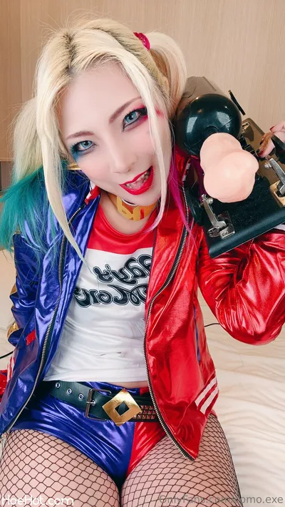 Comonun - Harley nude cosplay leaked 158897