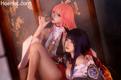 伊喵君_Nya NO.007 伊喵君_Nya &amp; JingSan - 《原神-鸣神双人》 八重&amp;雷神 双倍快乐 nude cosplay leaked 333775