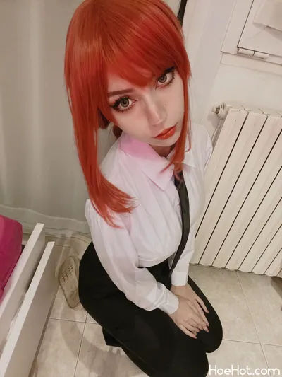 Himeecosplay - Makima nude cosplay leaked 553920