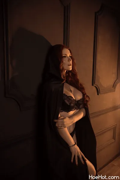 Irina Meier - Yennefer + Triss nude cosplay leaked 234072