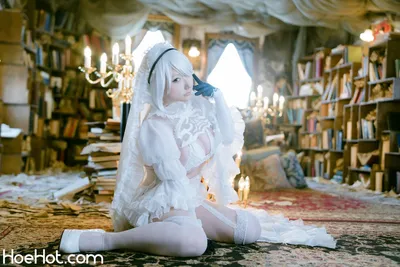 Shooting Star&#039;s (Saku) 2Bbridal nude cosplay leaked 65731