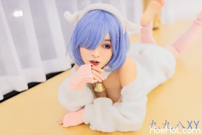 [九九八XY] 蕾姆小绵羊 nude cosplay leaked 115353