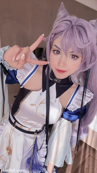 Shirogane-Sama - Keqing Maid nude cosplay leaked 315284