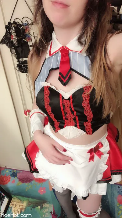 Michi Midnight - Chocolate Maid Rin Tohsaka nude cosplay leaked 361714