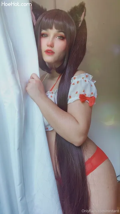 Ninitard - Chocola lingerie nude cosplay leaked 234433