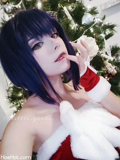 Little Giuli - Xmas Motoko nude cosplay leaked 59808