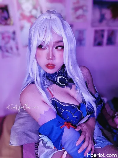 Tsunnyanchan - Jing Liu nude cosplay leaked 60971