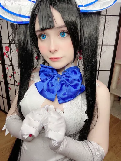 ItsCandyCloud - Hestia nude cosplay leaked 274953