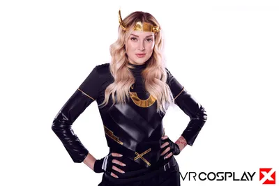 [VRCosplayX] Lady Loki A XXX Parody nude cosplay leaked 574496