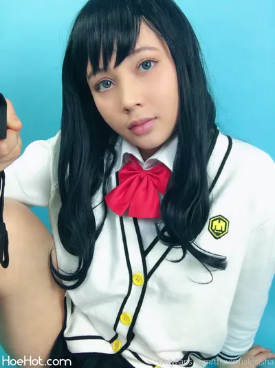 Virtual Geisha - Rikka nude cosplay leaked 343820