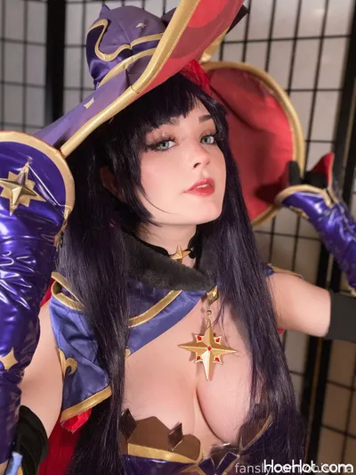 Sandykuroneko - Mona nude cosplay leaked 601044