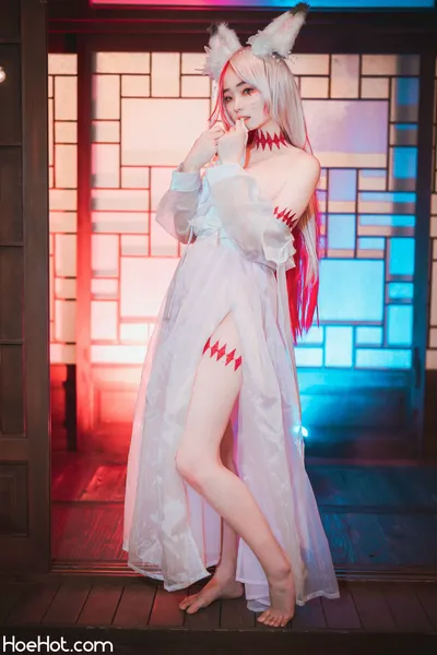 Bambi (밤비) - DJAWA Photo - The Tale of The Nine-Tailed Fox nude cosplay leaked 317766